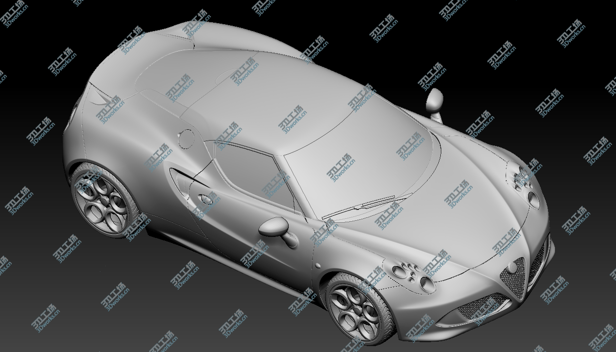 images/goods_img/20180425/Alfa Romeo 4C (960) 2013/1.png